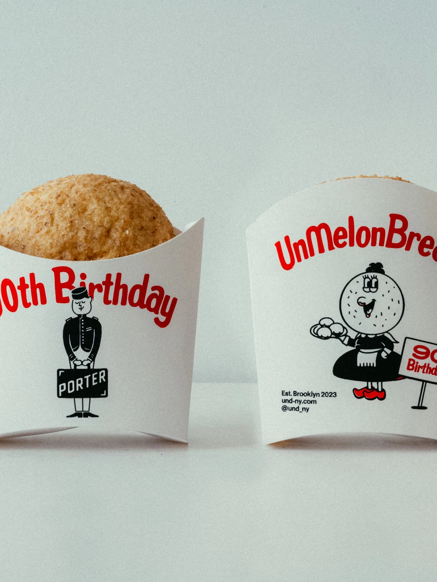 Porter x UnD Melon Bread Package